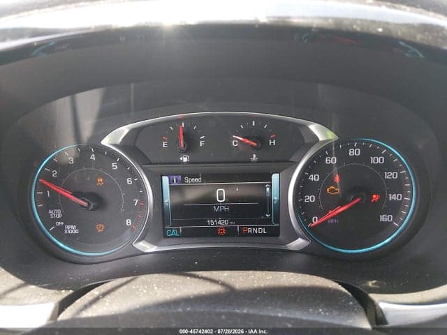 2019 CHEVROLET TRAVERSE 3LT 7