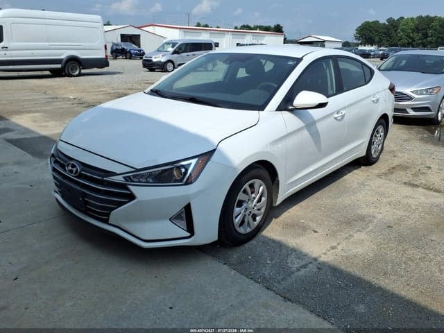 2020 HYUNDAI ELANTRA SE 2