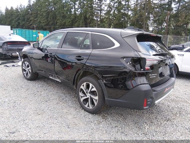 2021 SUBARU OUTBACK LIMITED 3
