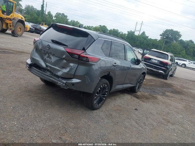 2026 NISSAN ROGUE DARK ARMOR 4