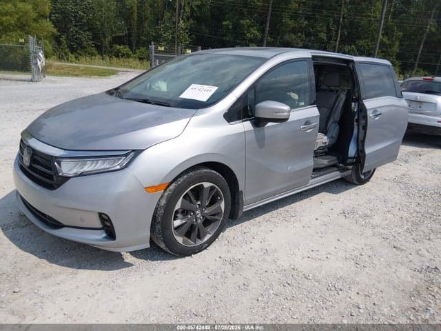 2022 HONDA ODYSSEY ELITE 2