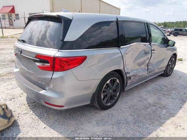 2022 HONDA ODYSSEY ELITE 4