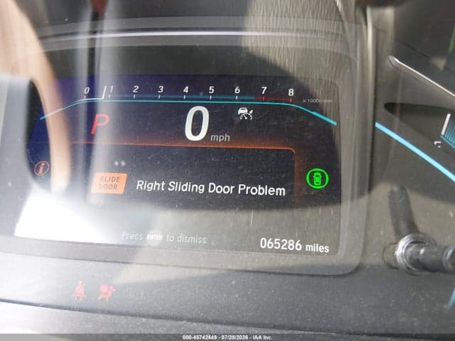 2022 HONDA ODYSSEY ELITE 7