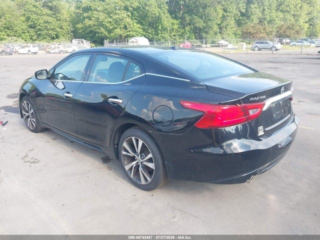 2017 NISSAN MAXIMA 3.5 S 3