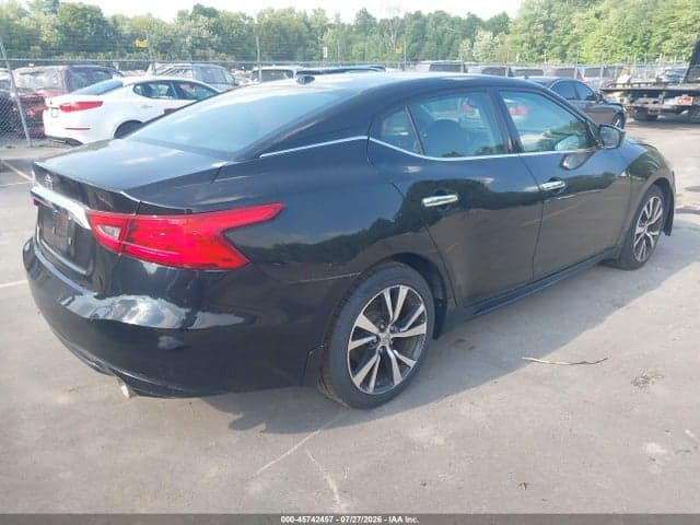 2017 NISSAN MAXIMA 3.5 S 4
