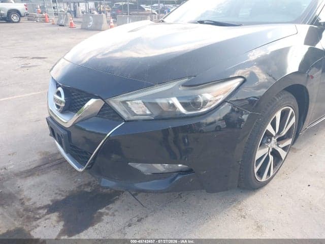 2017 NISSAN MAXIMA 3.5 S 6