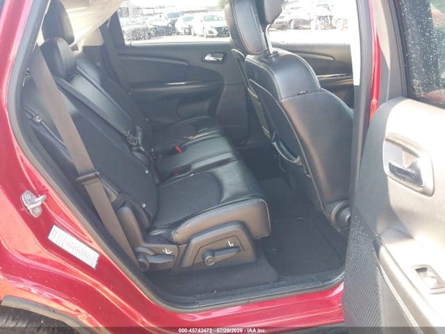 2018 DODGE JOURNEY CROSSROAD 8