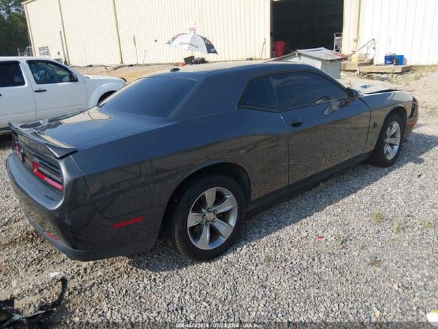 2021 DODGE CHALLENGER SXT 4