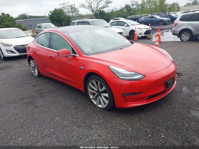 2019 TESLA MODEL 3 LONG RANGE/PERFORMANCE 1