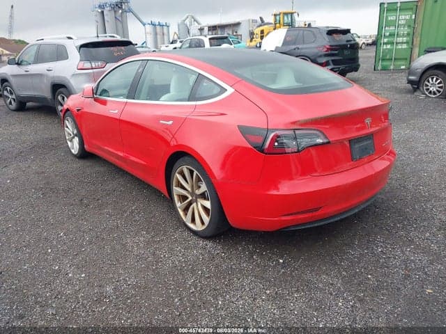 2019 TESLA MODEL 3 LONG RANGE/PERFORMANCE 3