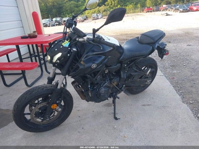 2022 YAMAHA MT07 2