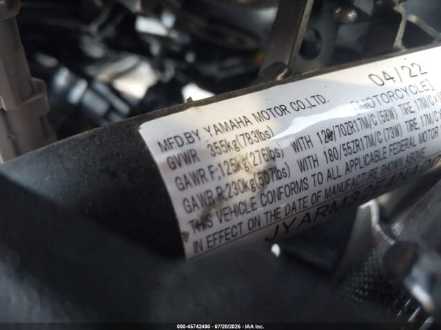 2022 YAMAHA MT07 10