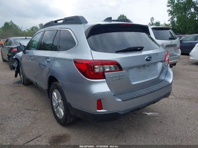2017 SUBARU OUTBACK 2.5I PREMIUM 3
