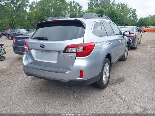 2017 SUBARU OUTBACK 2.5I PREMIUM 4