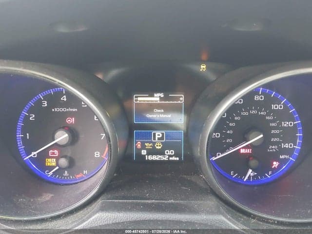 2017 SUBARU OUTBACK 2.5I PREMIUM 7