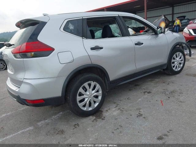 2017 NISSAN ROGUE S 4