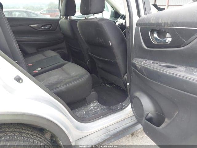 2017 NISSAN ROGUE S 8