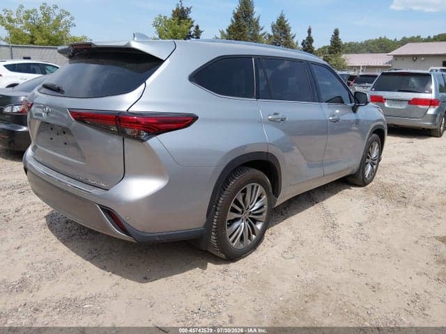 2020 TOYOTA HIGHLANDER PLATINUM 4
