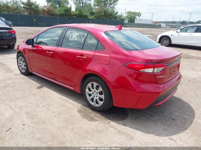 2020 TOYOTA COROLLA LE 3