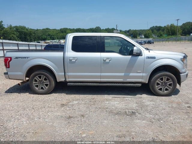 2017 FORD F-150 LARIAT 13