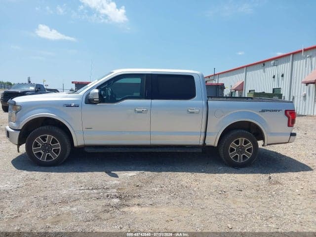 2017 FORD F-150 LARIAT 14