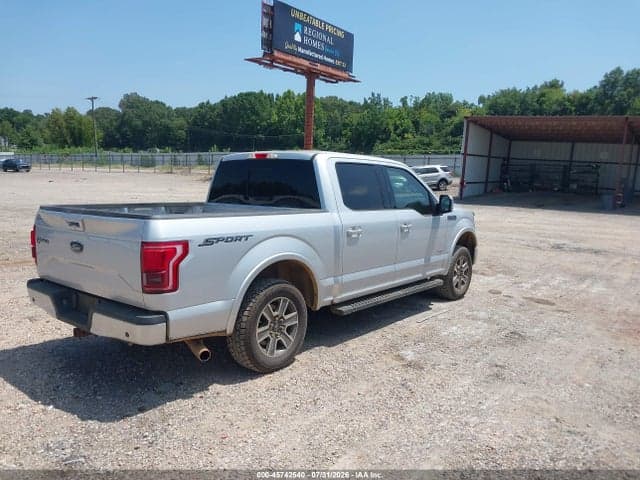 2017 FORD F-150 LARIAT 4
