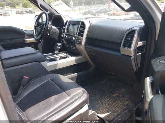 2017 FORD F-150 LARIAT 5