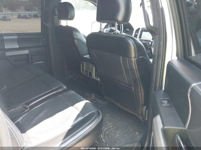 2017 FORD F-150 LARIAT 8