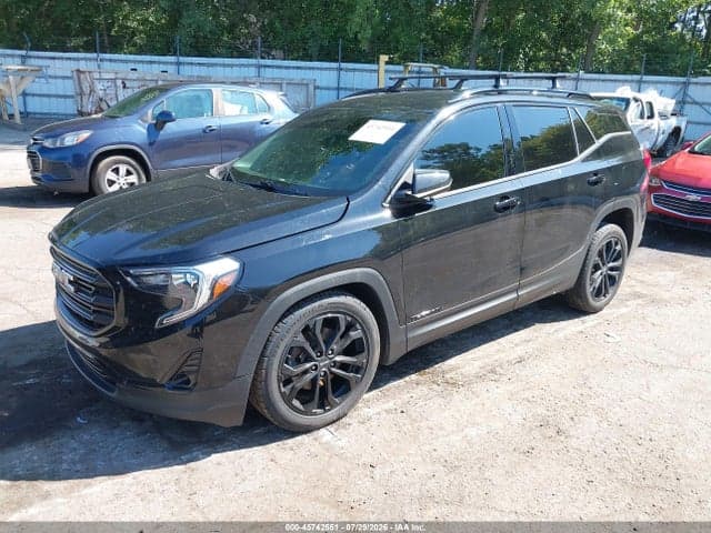 2019 GMC TERRAIN SLT 2