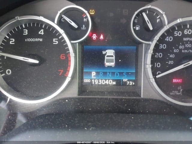 2017 TOYOTA TUNDRA SR5 5.7L V8 7