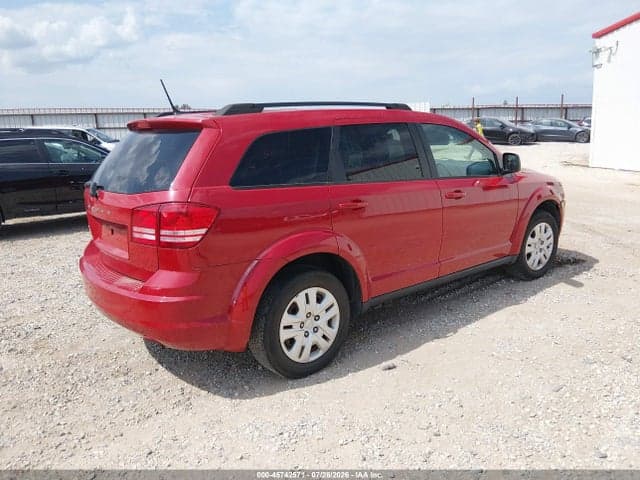 2017 DODGE JOURNEY SE 4