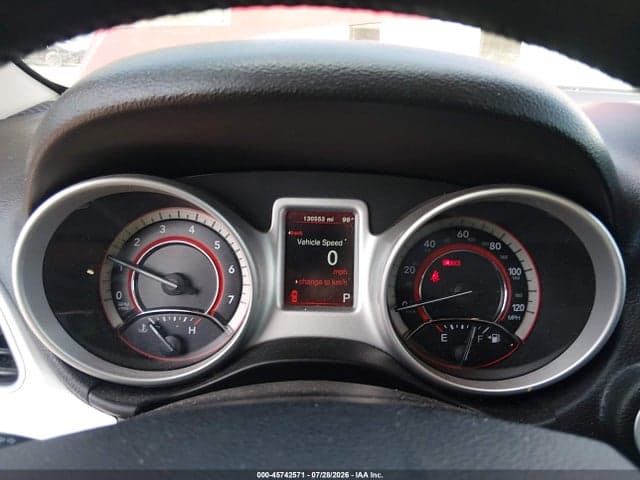 2017 DODGE JOURNEY SE 7