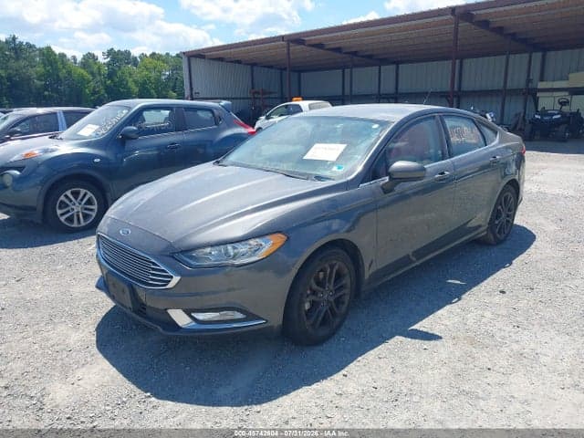 2018 FORD FUSION S 2