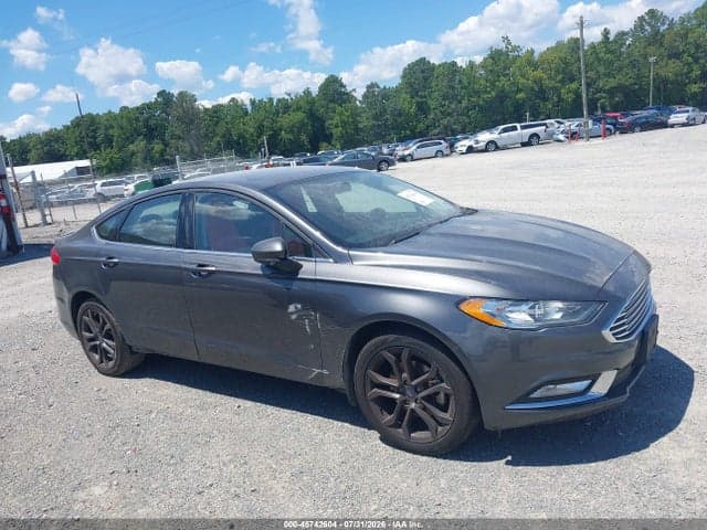2018 FORD FUSION S 12