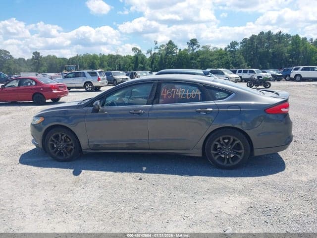 2018 FORD FUSION S 13