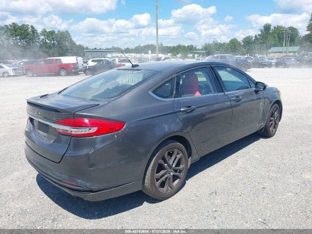 2018 FORD FUSION S 4