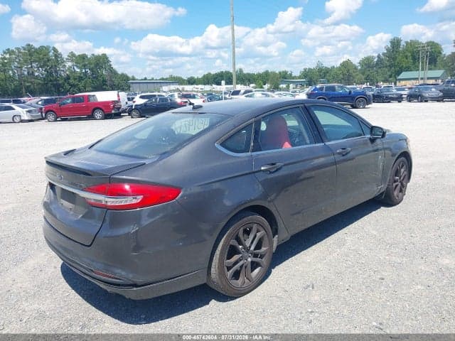 2018 FORD FUSION S 6