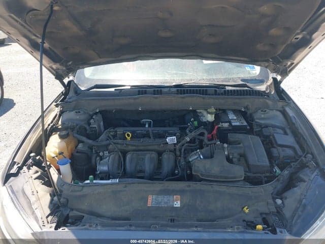 2018 FORD FUSION S 10
