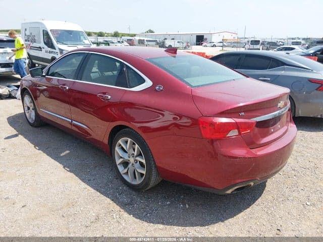 2018 CHEVROLET IMPALA 2LZ 3