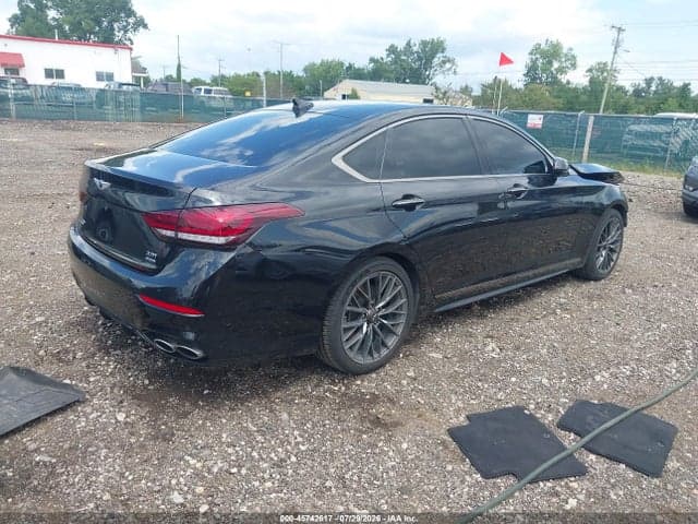 2018 GENESIS G80 3.3T SPORT 4