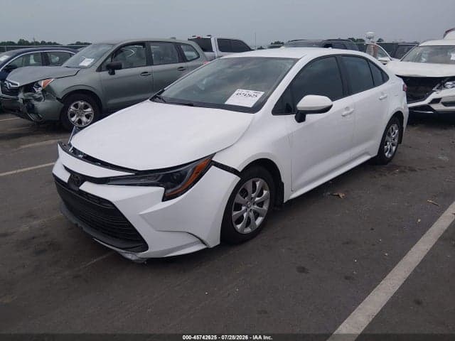2025 TOYOTA COROLLA LE 2