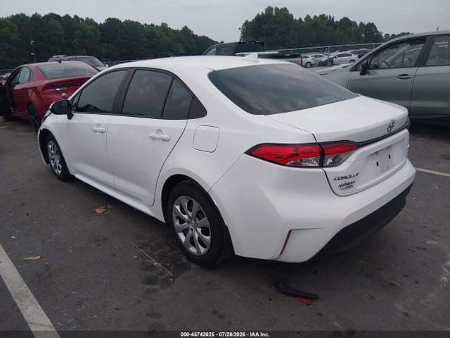 2025 TOYOTA COROLLA LE 3