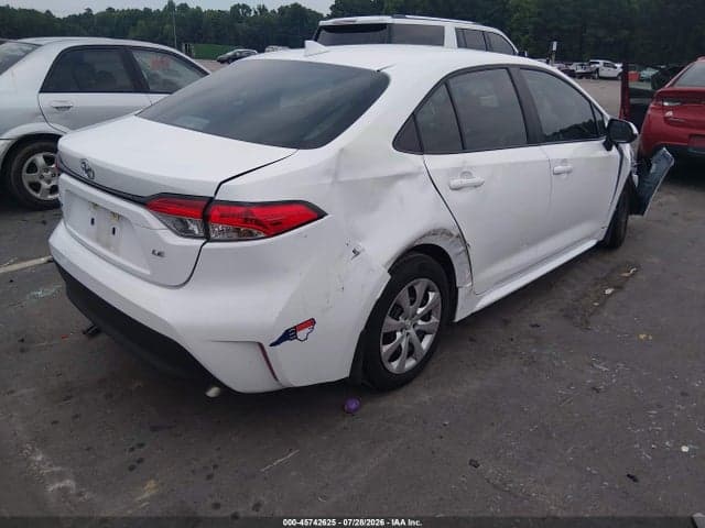 2025 TOYOTA COROLLA LE 4