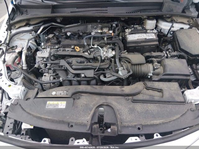 2025 TOYOTA COROLLA LE 10