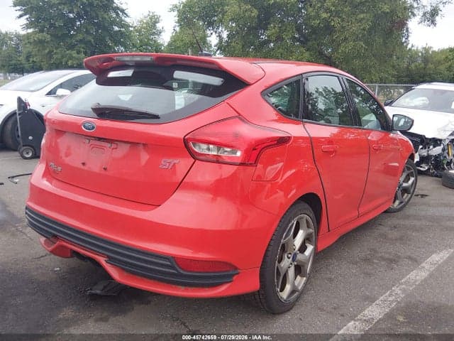 2017 FORD FOCUS 4