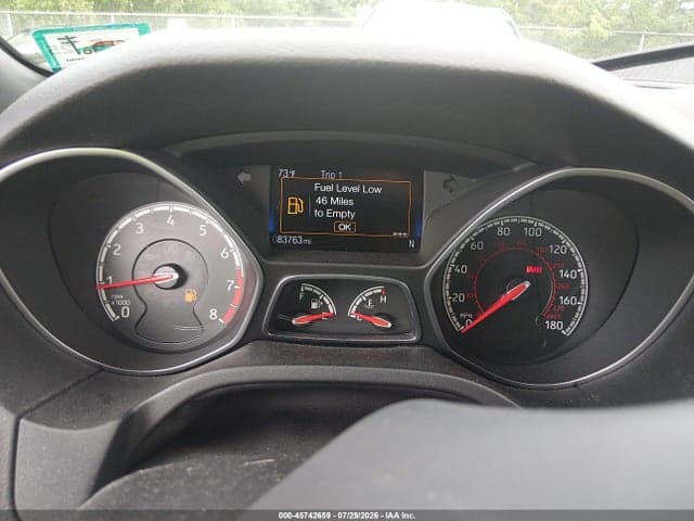 2017 FORD FOCUS 7