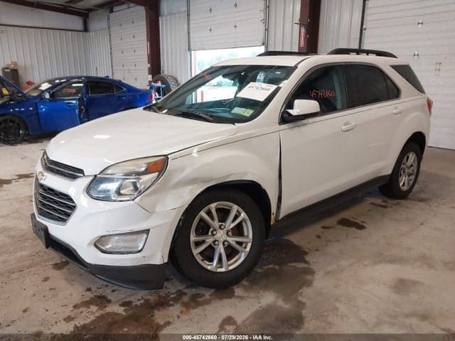 2017 CHEVROLET EQUINOX LT 2