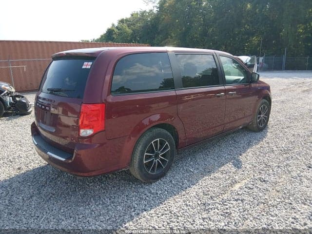 2019 DODGE GRAND CARAVAN SE 4
