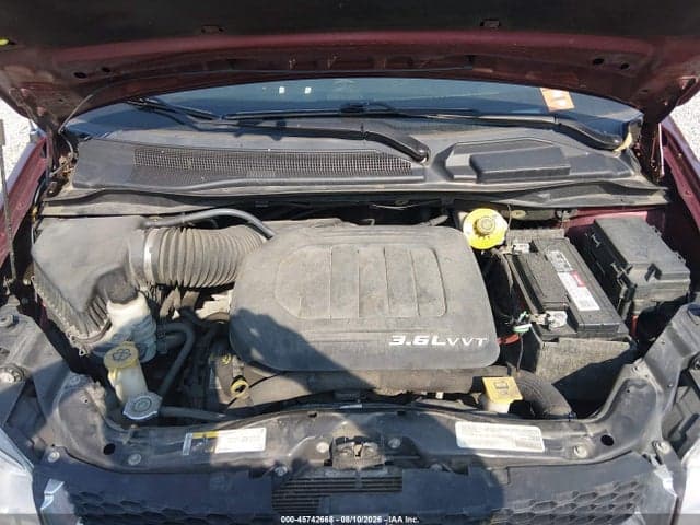 2019 DODGE GRAND CARAVAN SE 10