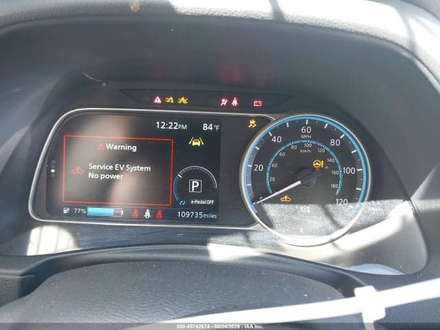 2023 NISSAN LEAF SV PLUS 60 KWH 7